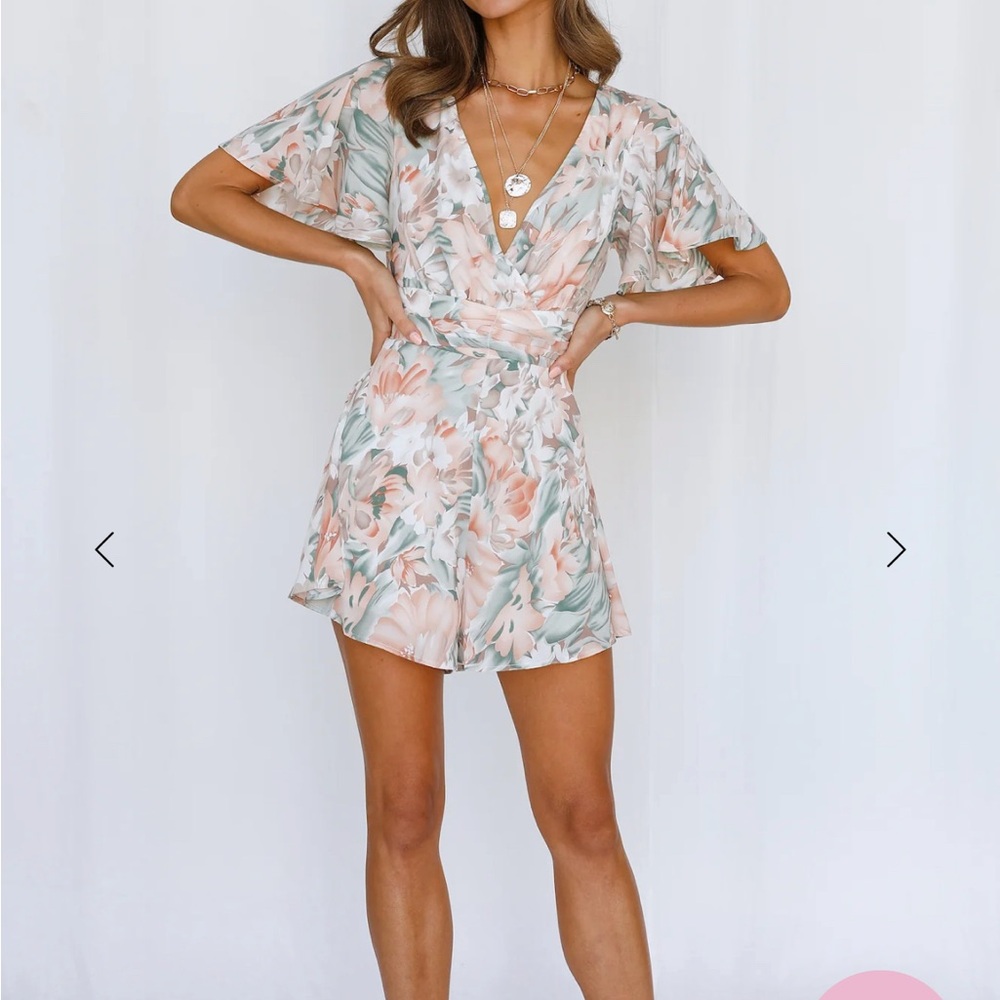 Floral Romper